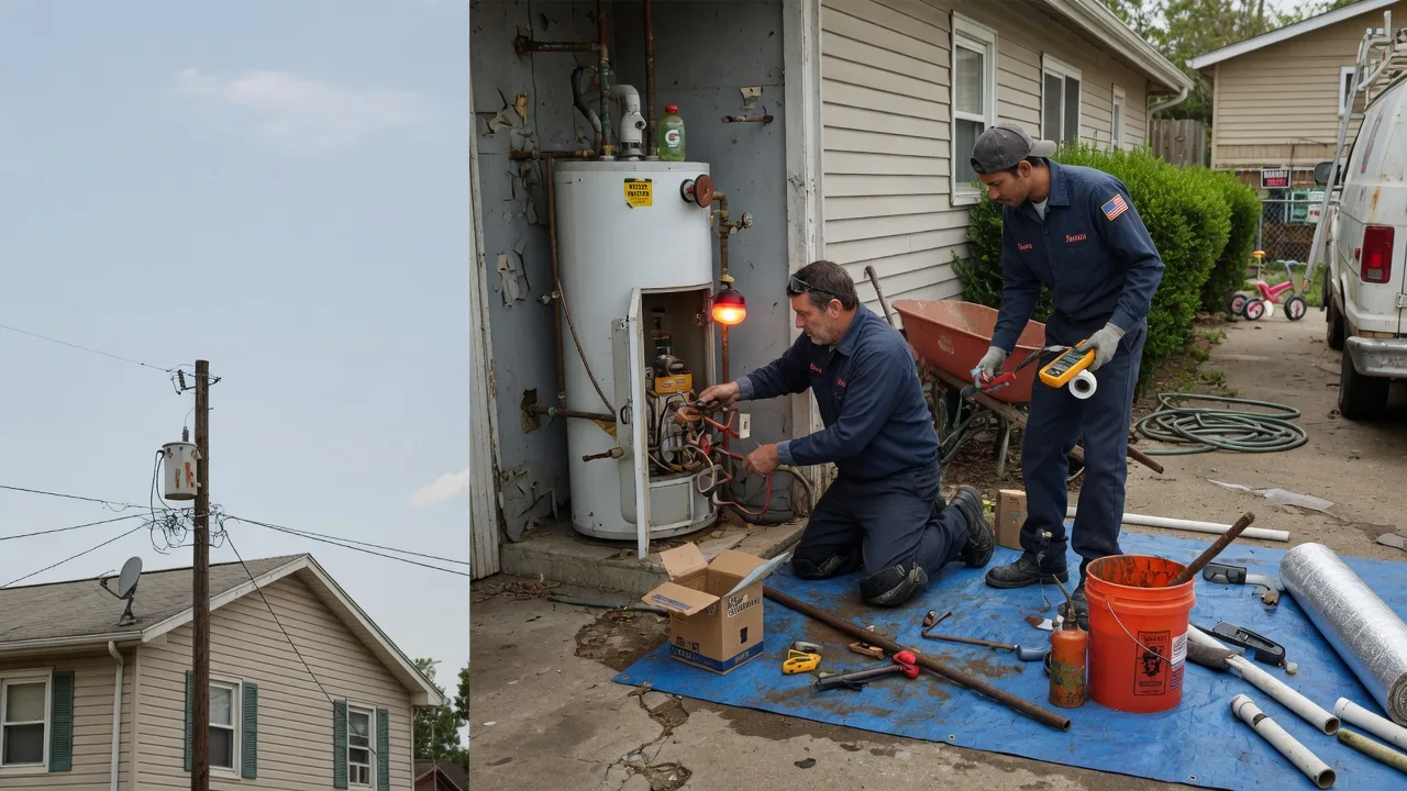 Leak Detection in Wooster, OH near me